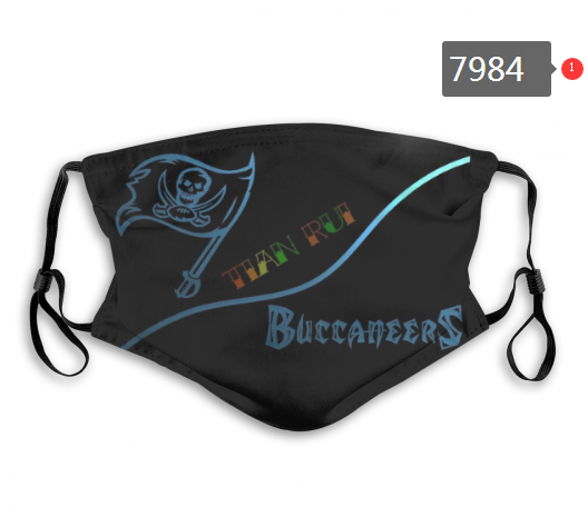 NFL 2020 Tampa Bay Buccaneers #4 Dust mask with filter->nfl dust mask->Sports Accessory